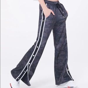 veronica beard pink track pants